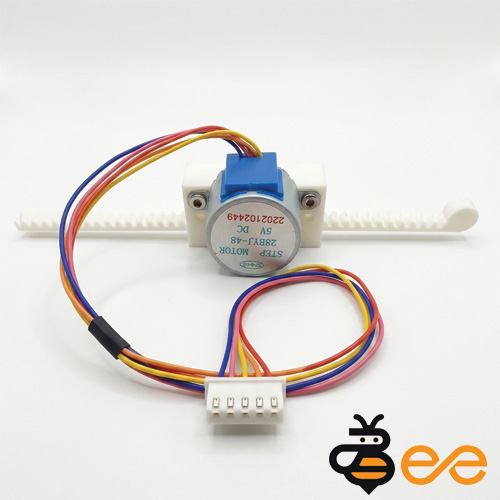 Bee 28BYJ-48 Stepper Motor 3D Printed linear actuator 100mm Travel *Without Motor - Image 3