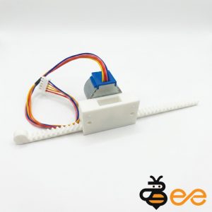 Bee 28BYJ-48 Stepper Motor 3D Printed linear actuator 100mm Travel *Without Motor