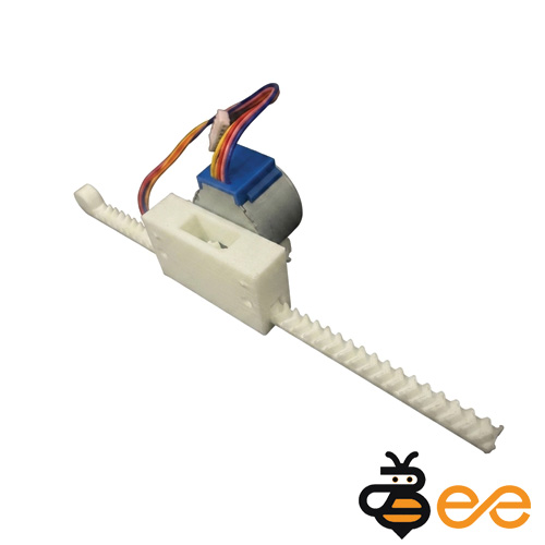 Bee 28BYJ-48 Stepper Motor 3D Printed linear actuator 100mm Travel *Without Motor - Image 4