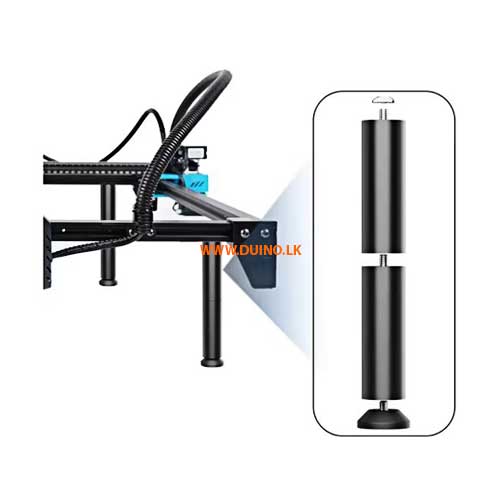 150mm TWO TREES Risers Leg Kit for TTS Laser Engravers