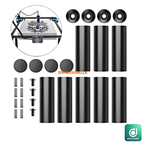 150mm TWO TREES Risers Leg Kit for TTS Laser Engravers