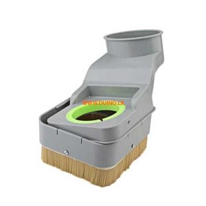 Type-C Grey 80mm Spindle Dust Cover