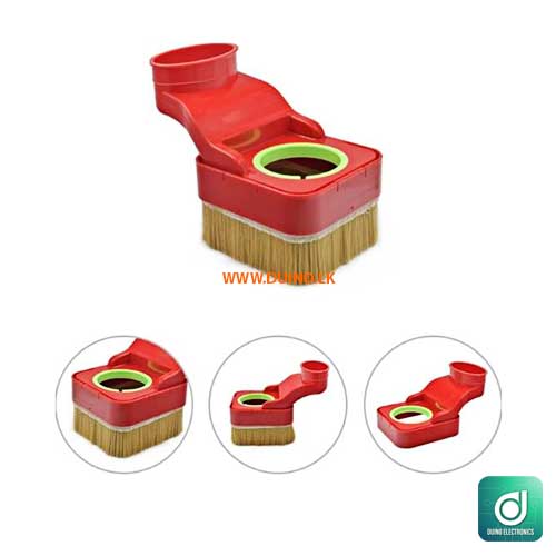 Type-C Red 85mm Spindle Dust Cover