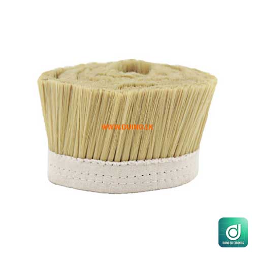 70mm Spindle Dust Cover Brush 1m