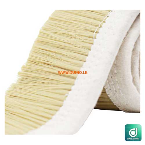 70mm Spindle Dust Cover Brush 1m