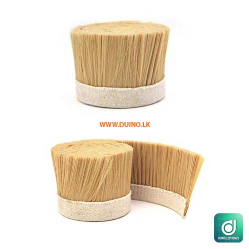 70mm Spindle Dust Cover Brush 1m