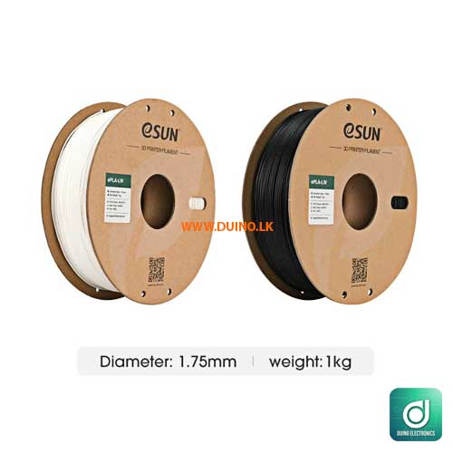 1.75mm 1kg eSUN ePLA-LW Lightweight PLA Filament for 3D Printer