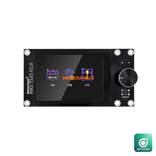 MKS TS35 V2.0 3.5 Inch Color Touch Screen Display with Rotary Knob for MKS Robin Nano