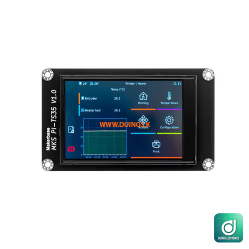 MKS TS35 V2.0 3.5 Inch Color Touch Screen Display with Rotary Knob for MKS Robin Nano