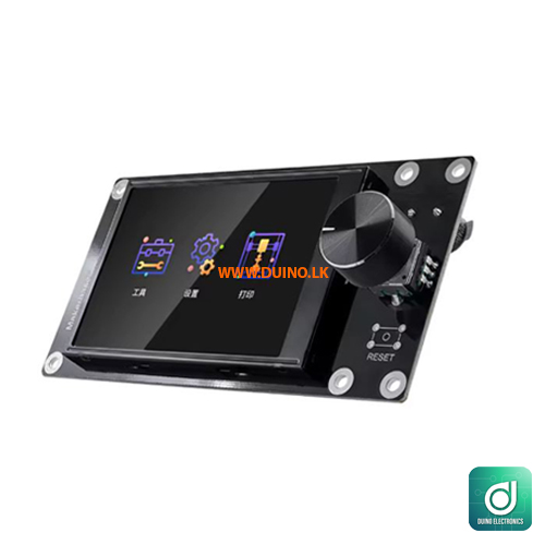 MKS TS35 V2.0 3.5 Inch Color Touch Screen Display with Rotary Knob for MKS Robin Nano
