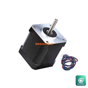 42H48612N Nema17 Stepper Motor 0.5Nm 1.5A 4-wire Cable