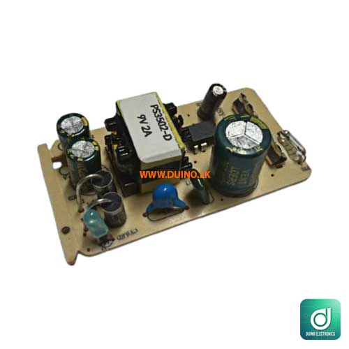 AC-DC 100-240V To 9V 2A 2000MA Switching Power Supply