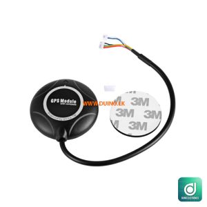 Ublox NEO-7M GPS Module With Electronic Compass for Apm/Pixhawk
