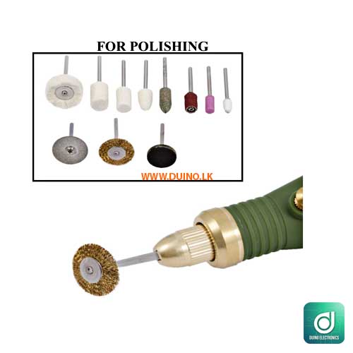Spartan WL-800 Micro Drill Grinder Kit