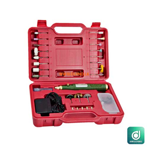 Spartan WL-800 Micro Drill Grinder Kit