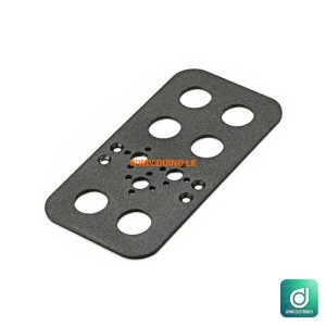 Robot feet Aluminium Servo Motor Mounting Bracket