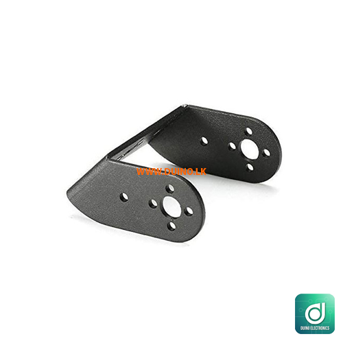 U Shape Aluminium Servo Bracket MG995/MG996R/DS3115