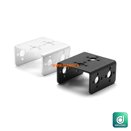 Wide U-shaped Servo Bracket PTZ Robotic Manipulator DIY Robot Mount
