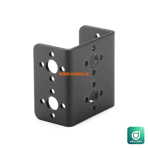 Wide U-shaped Servo Bracket PTZ Robotic Manipulator DIY Robot Mount