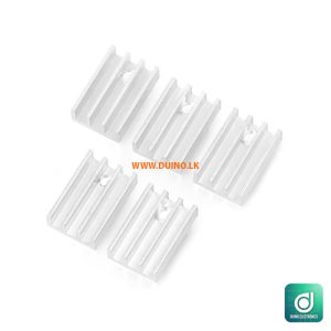 17x11x5mm Aluminium Heat Sink for 7805 size *1Pcs