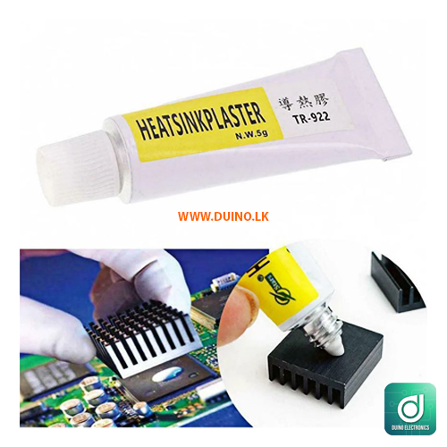 Thermal Paste Conductive Heatsink Plaster Viscous Adhesive Glue 5g STARS-922