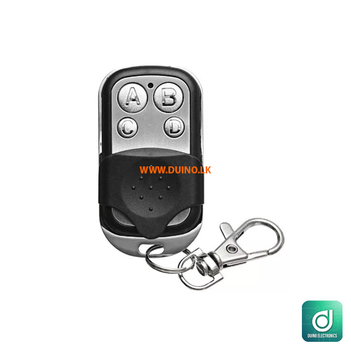 Universal 313/433MHz Garage Door Remote Control *Without 23A Battery