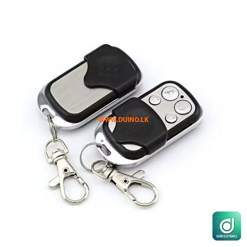 Universal 313/433MHz Garage Door Remote Control *Without 23A Battery