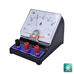 0.6A-3A School Galvanometers Multifunction Experiment Ammeter