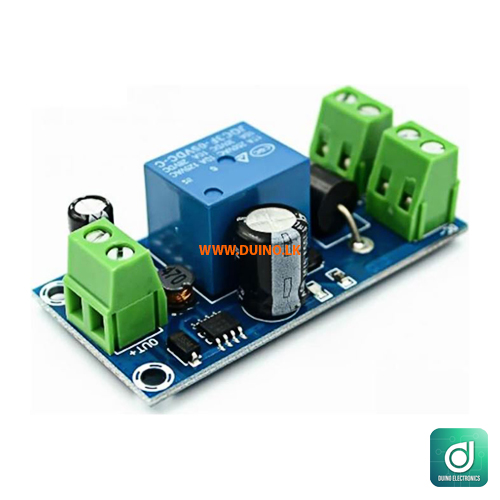 5-48V Automatic Switching Module Relay Module Power-OFF Protection