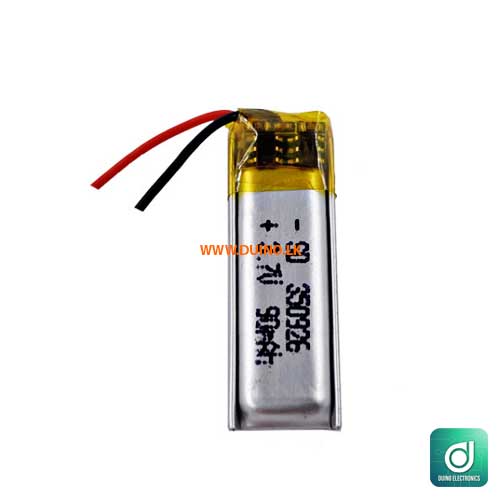 3.7V 90mah 350926 Rechargeable Lithium Polymer Battery Earphone Battery