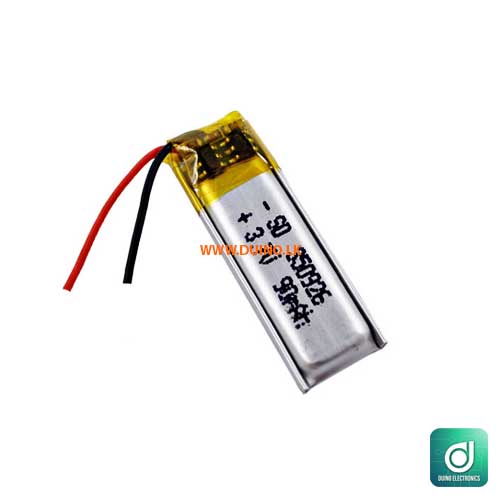 3.7V 90mah 350926 Rechargeable Lithium Polymer Battery Earphone Battery