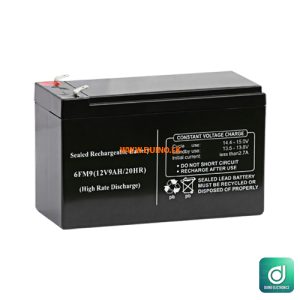 12V 9AH Sealed Lead-Acid Battery Rechargeable (12V9Ah/20HR) 150x65x95mm