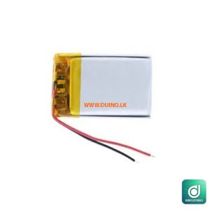 7V 300mAh 302030 LiPo Battery