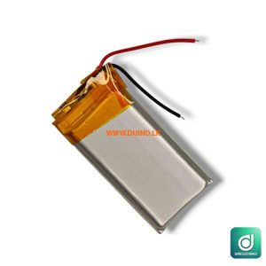 450mAh 3.7V 602040P Lipo Lithium Polymer Battery Rechargeable