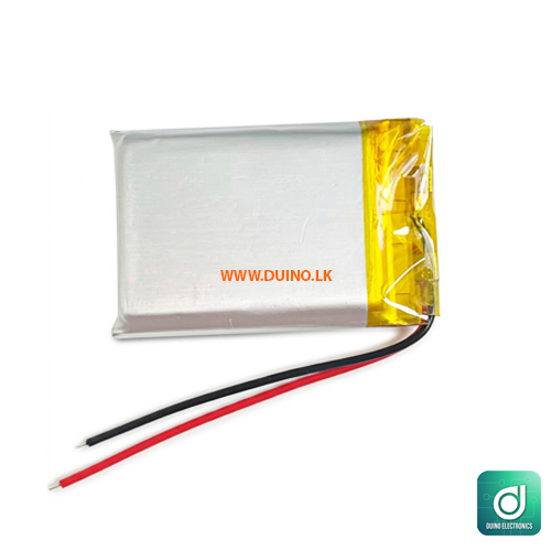 380mAh 3.7V 401525P Lipo Lithium Polymer Battery Rechargeable