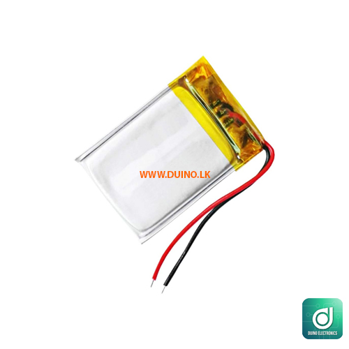 250mAh 3.7V 351423P Lipo Lithium Polymer Battery Rechargeable