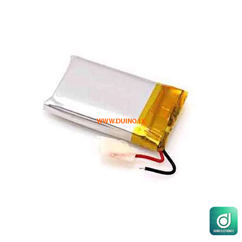 350mAh 3.7V 502030P Lipo Lithium Polymer Battery Rechargeable