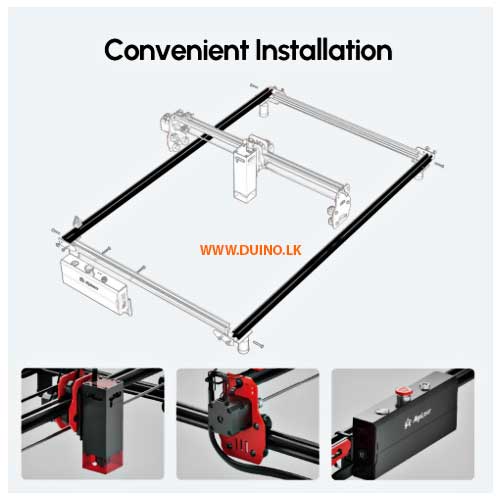 AlgoLaser Alpha DIY KIT Extension Kit