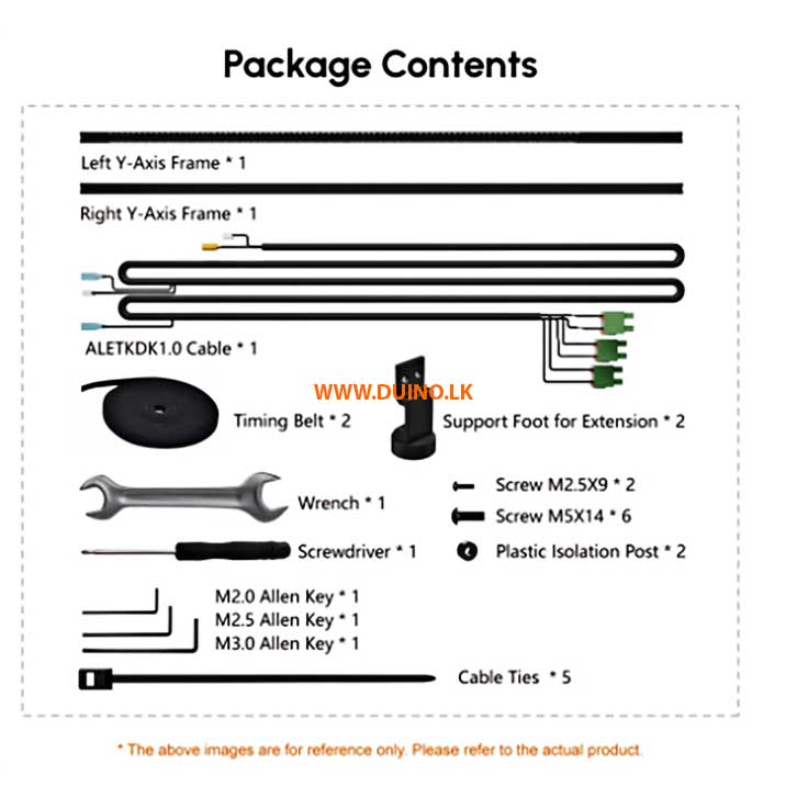 AlgoLaser Alpha DIY KIT Extension Kit