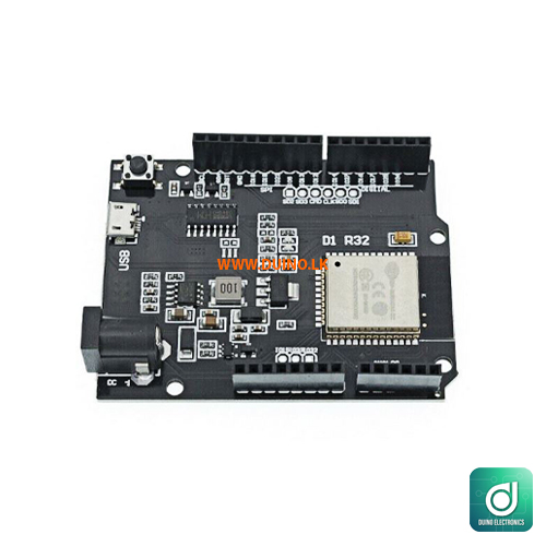ESP32 CH340G UNO R3 D1 R32 WiFi+Bluetooth+UNO Development Board 4MB Flash Micro