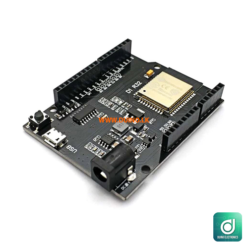 ESP32 CH340G UNO R3 D1 R32 WiFi+Bluetooth+UNO Development Board 4MB Flash Micro