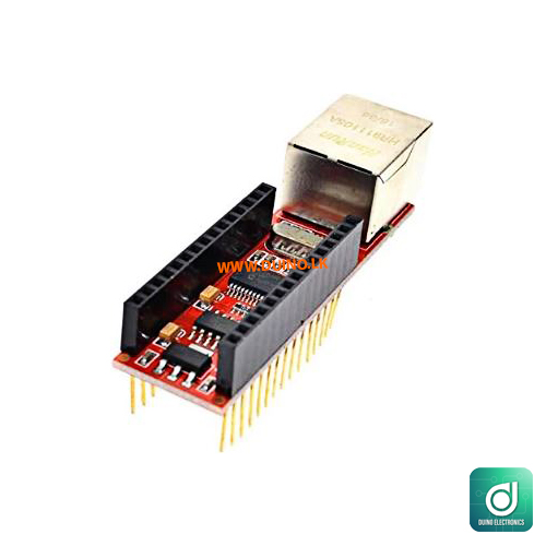 ENC28J60 Ethernet Shield V1.0 For Arduino Nano RJ45