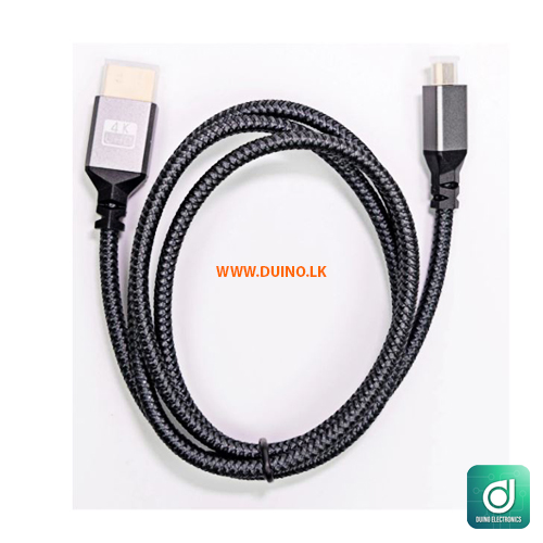High-Speed Micro HDMI to HDMI 4K Cable Converter R5 GoPro HERO Camera