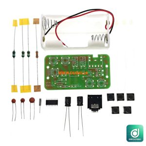 76-108MHz DIY FM Stereo Radio Learning Stain Components Welding Assembly Kit