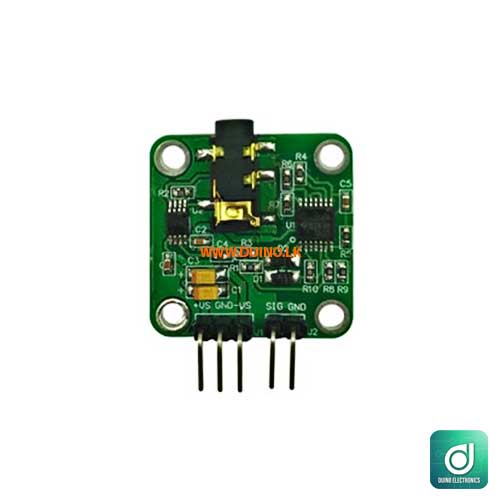EMG Muscle Electrical Sensor Kit for Precision Muscle Activity Monitoring