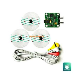 EMG Muscle Electrical Sensor Kit for Precision Muscle Activity Monitoring