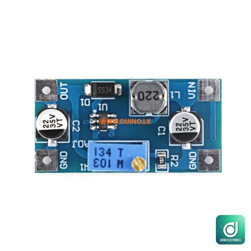 XH-M415 SX1308 DC-DC Step UP Boost Converter Module 2A 2V–24V to 3V–28V