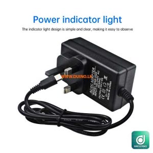 Raspberry PI 5 / Orange Pi 5Pro DC 5V 5A Type C Power Supply AC 100-240V
