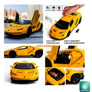 1:32 Lamborghinis Alloy Sports Car Model Diecasts Metal