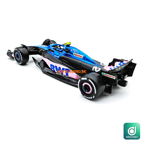 Bburago 1/43 F-1 Renault Alpine A523 Diecast Model Car RB15 / A523 / SF21